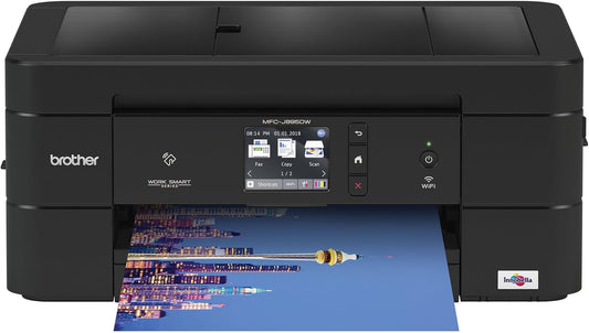 Brother All-In-One Printer: Wireless, Color, Duplex, NFC