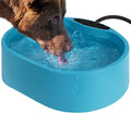 Outdoor Heated Water Bowl for Dog & Cat - Keeps Water Thawing in