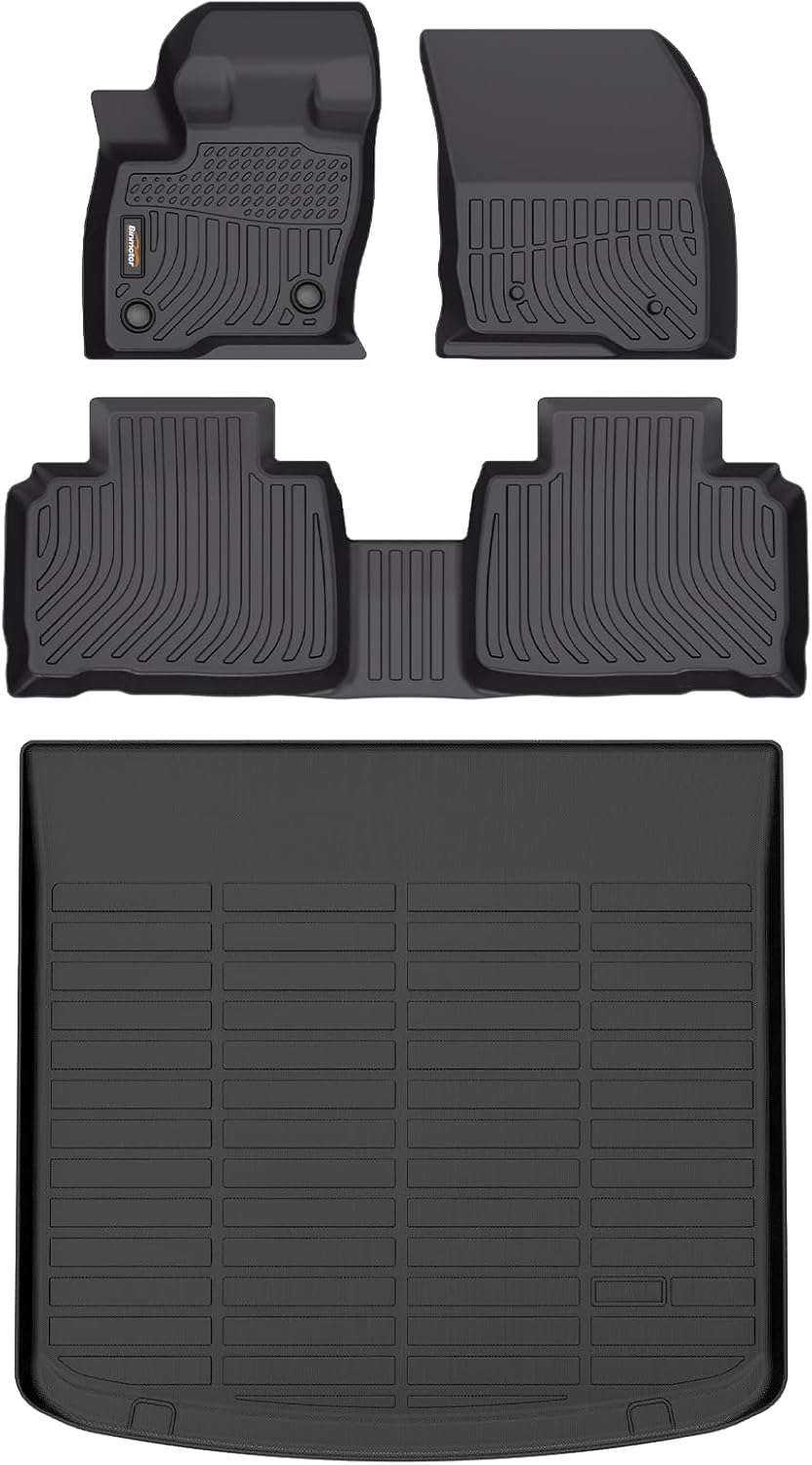 Custom Fit All Weather Car Mats for Lincoln Nautilus MKX 2016-2023