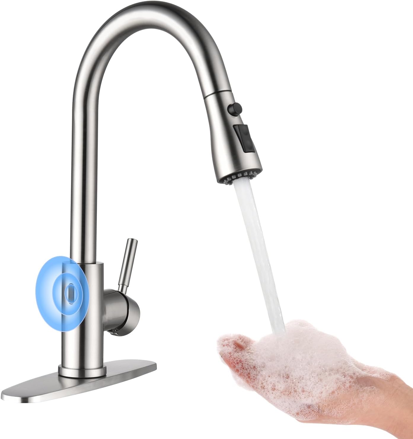 Arofa Touchless Kitchen Faucet with Pull Down Sprayer Review