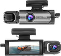 Dash Camera Front and Inside 1080P Dual Channel - Night Vision