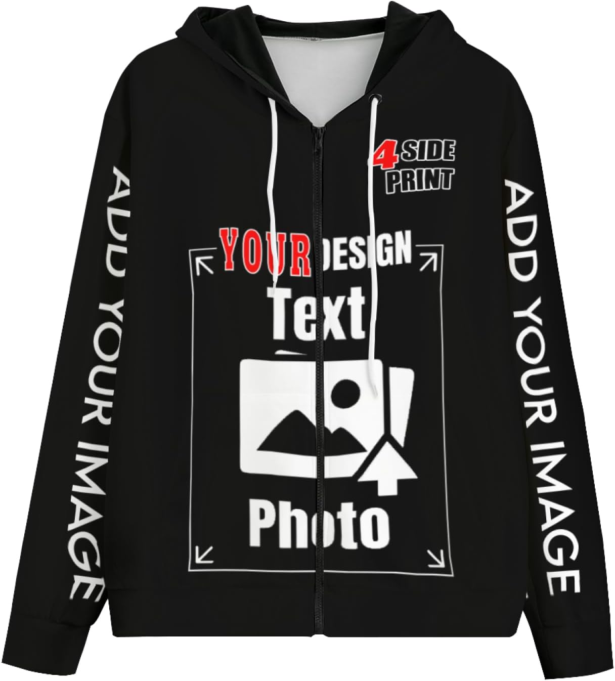 Personalize Your Style with Custom Zip Hoodies