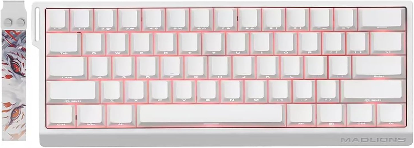Hyekit MADLIONS MAD 60 HE RGB 60% Wired Gaming Keyboard Review