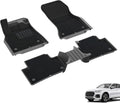 Custom Fit 3W Floor Mats for Audi Q5 2018-2025, Dog Friendly