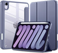 Mastten iPad Mini 7 Case - Hybrid Slim Design, Pencil Holder, Auto Wake/Sleep
