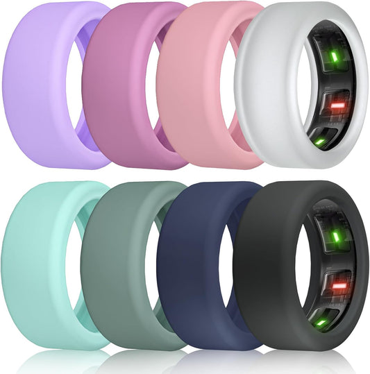 8-Pack Oura Ring Gen 4/3 Protector Set
