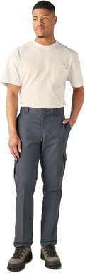 Dickies Men's Flex Regular Fit Cargo Pants for Work - Flexible Comfort