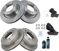 Front and Rear Brake Pad & Rotor Kit for Lexus LX570 Toyota - Complete