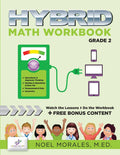 Hybrid Math Workbook Grade 2 - Common Core Practice and Step-by-Step