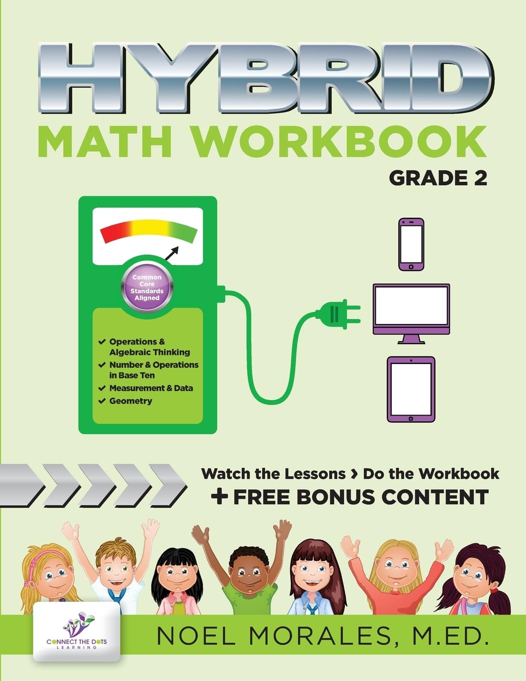 Hybrid Math Workbook Grade 2 for Engaging Learning Experience