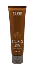 SURFACE Hair Curls Oil Gel Defines Curls, Adds Shine, Controls Frizz