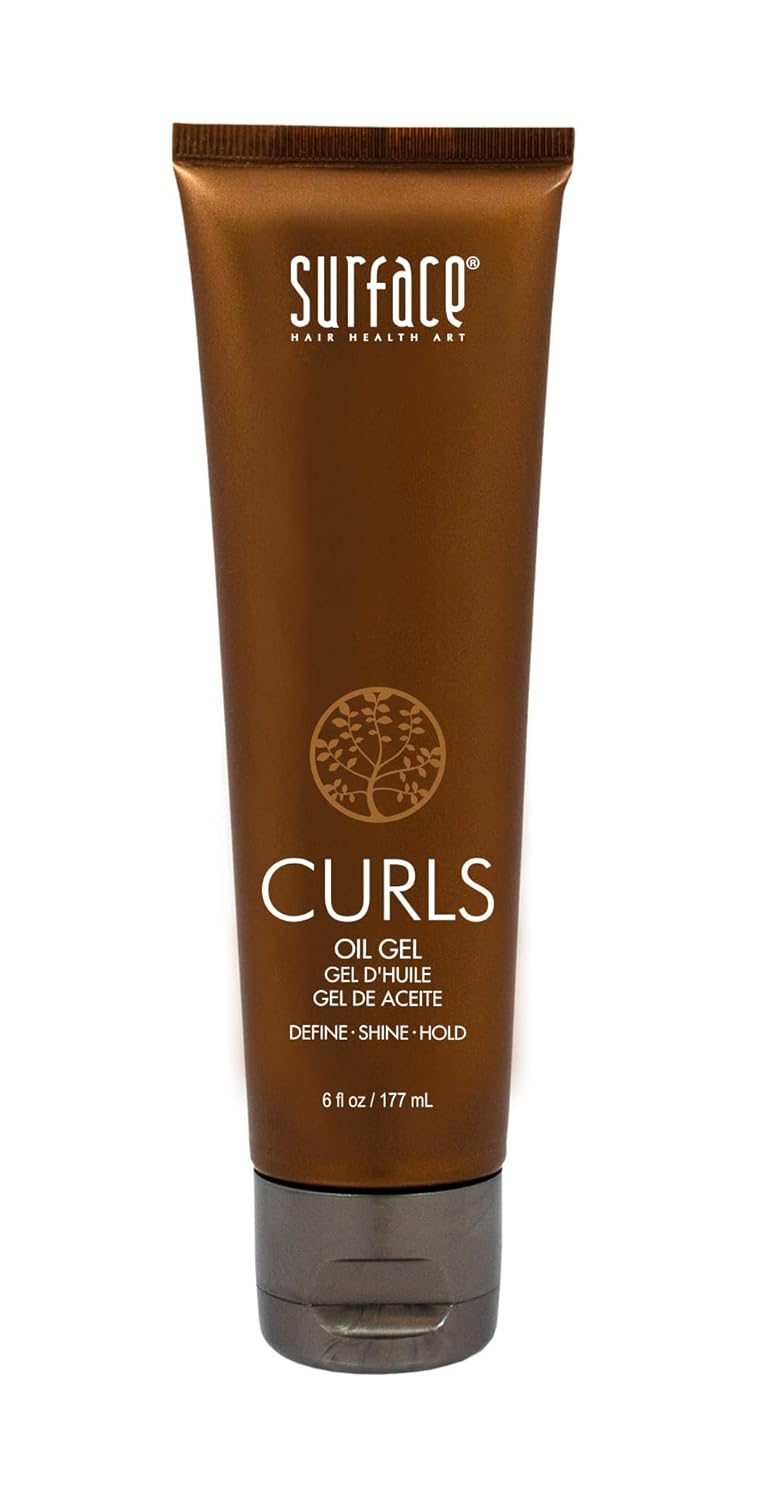 SURFACE Hair Curls Oil Gel for Frizz Free Style and Shine