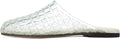Clear Jelly Shoes for Women Slip-On Mesh Slides Comfortable Closed-Toe