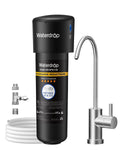 Under Sink Water Filter 10UB-CM - Chloramine Reduction & Faucet