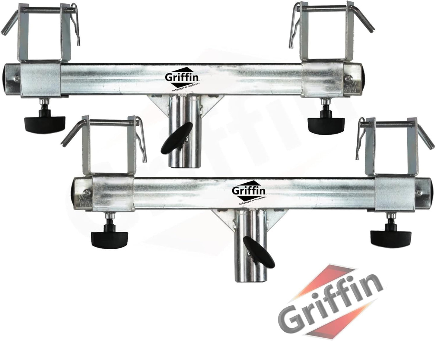 GRIFFIN T Bar Adapters for Lighting Truss Stands - 2 Pack