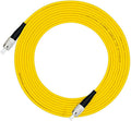 100M 328ft Fiber Optic Cable Jumper Simplex Single-Mode FC-FC