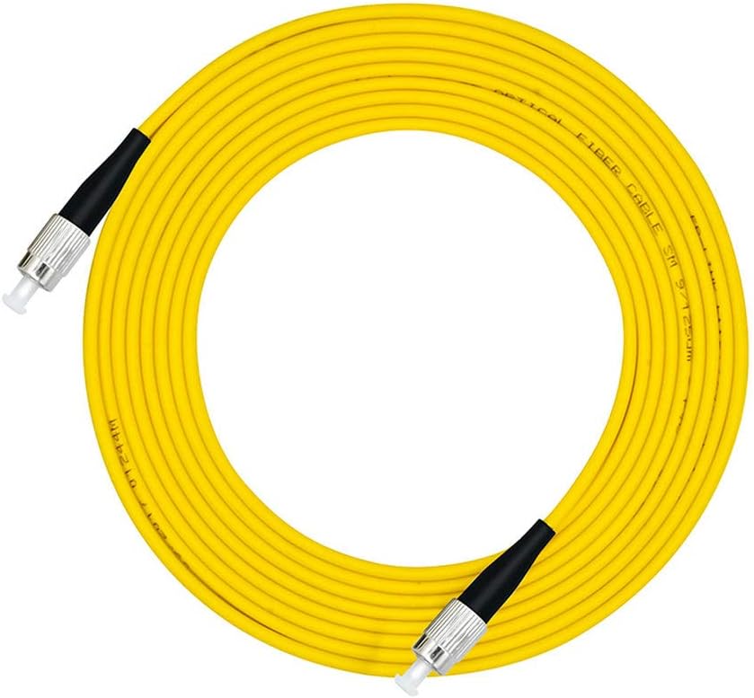 100M Fiber Optic Cable Jumper - Simplex Single-Mode 9/125
