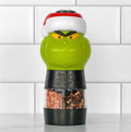 Grinch Salt and Pepper Grinder Dual Chamber Electric Mill - Fun Gift