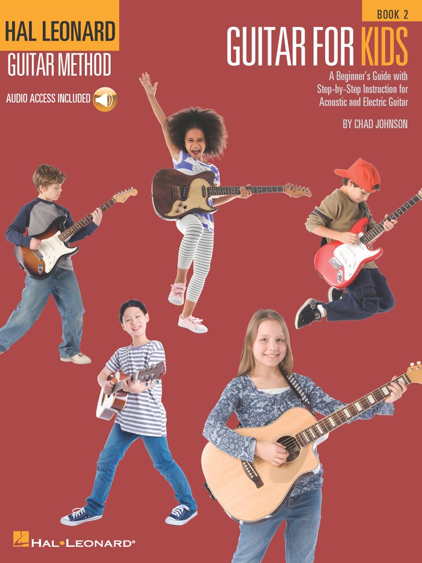 Fun Guitar Lessons for Kids | Beginner Method & Songbook
