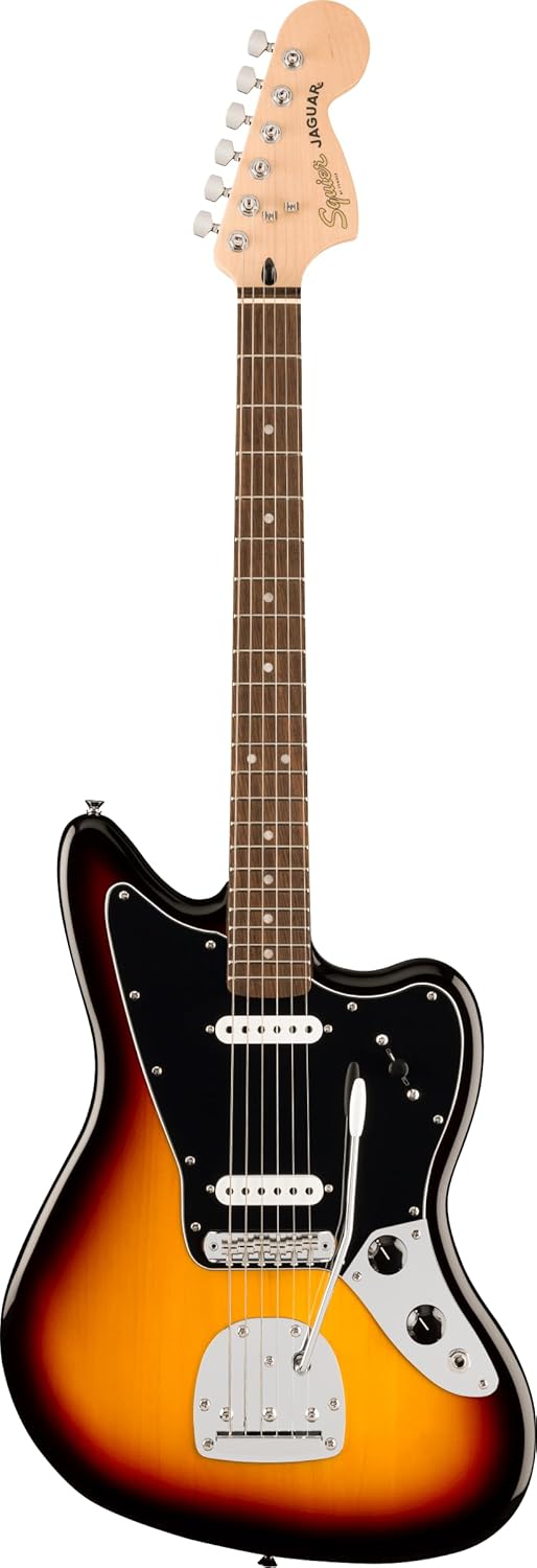 Squier Jaguar Electric Guitar - Fender Quality