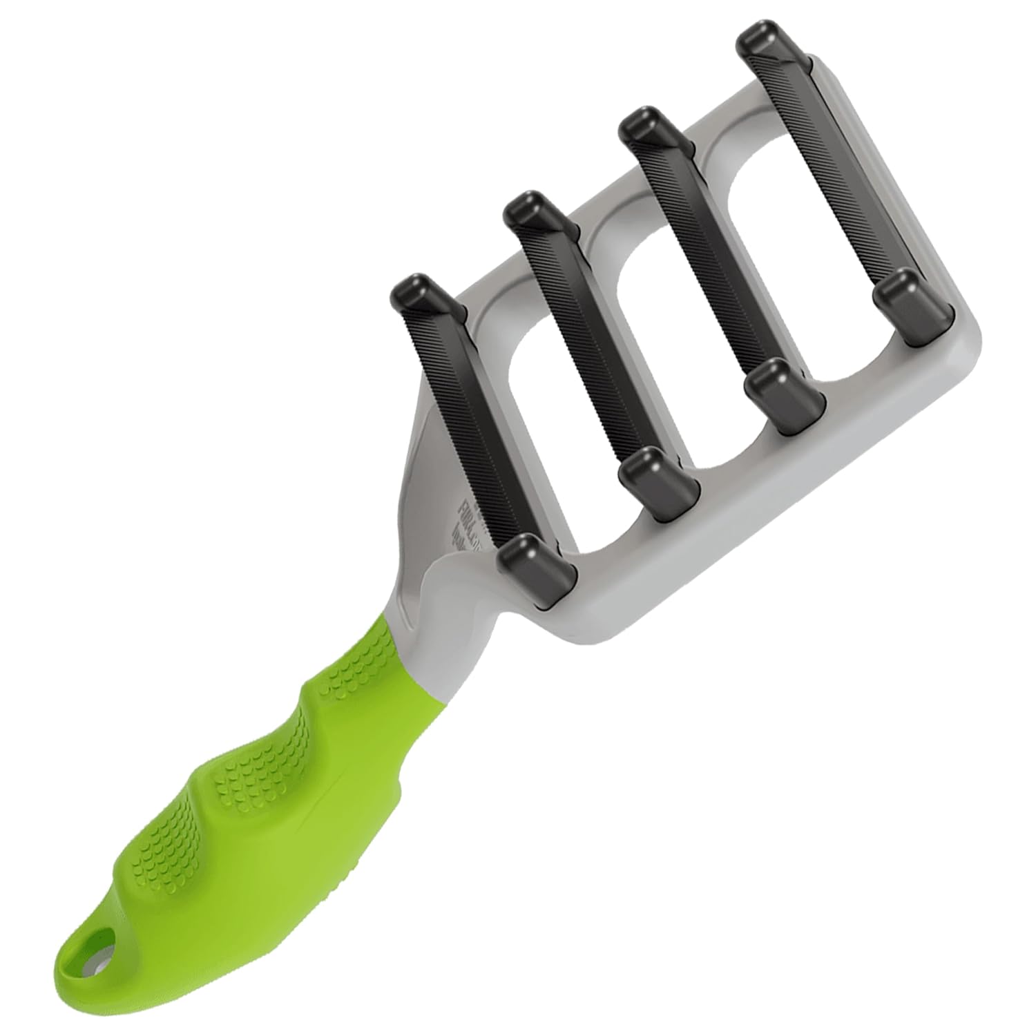 FUR4 deShedding Dog Brush for Short Hair Dogs - Gentle Grooming
