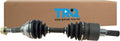 TRQ Front Left Right CV Axle Shaft Assembly - Direct Fit 4WD