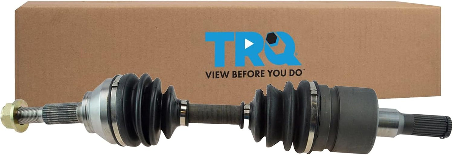 TRQ CV Axle Shaft Assembly for 2004-2012 Chevrolet Colorado