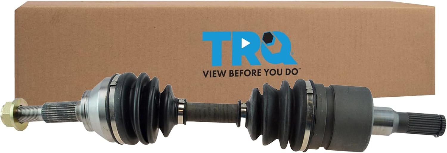 TRQ CV Axle Shaft Assembly for 2004-2012 Chevrolet Colorado