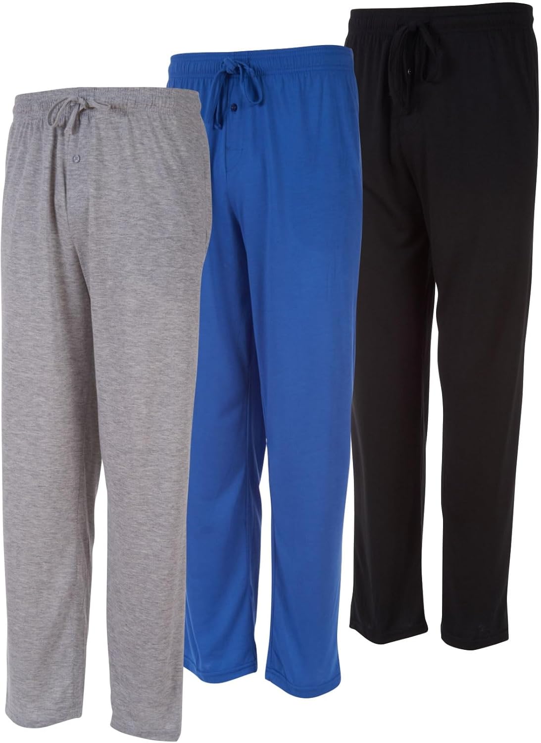 DARESAY Mens Lounge Pants with Pockets - Comfortable Pajama Pants