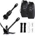 Alpinista Kayak Anchor Kit - 3.5 lb with 40 ft Rope for Stability