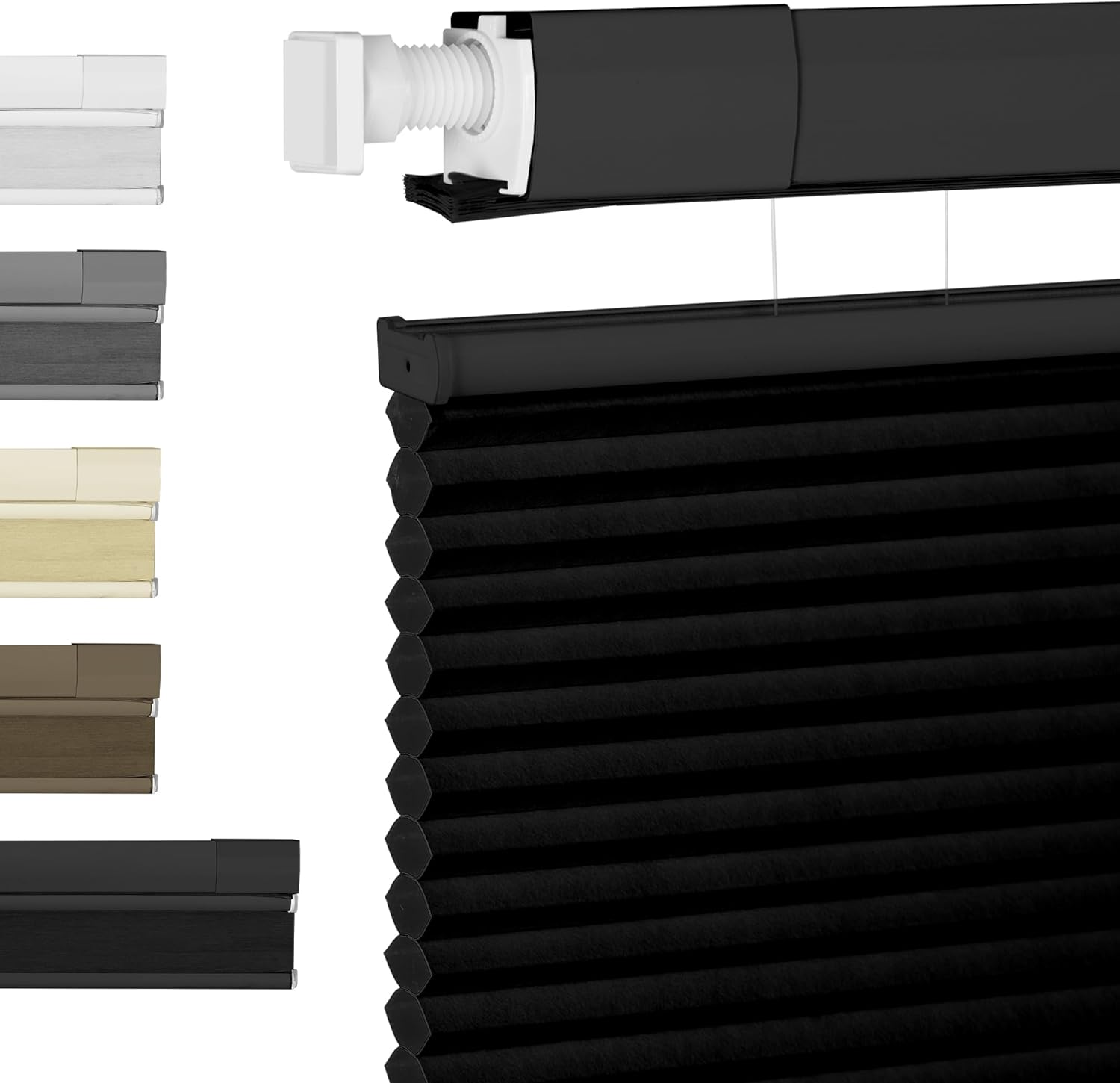 Top Down Bottom Up Cordless Cellular Shades for Total Privacy