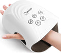 Hand Massager for Women with Heat and Compression - White Relief