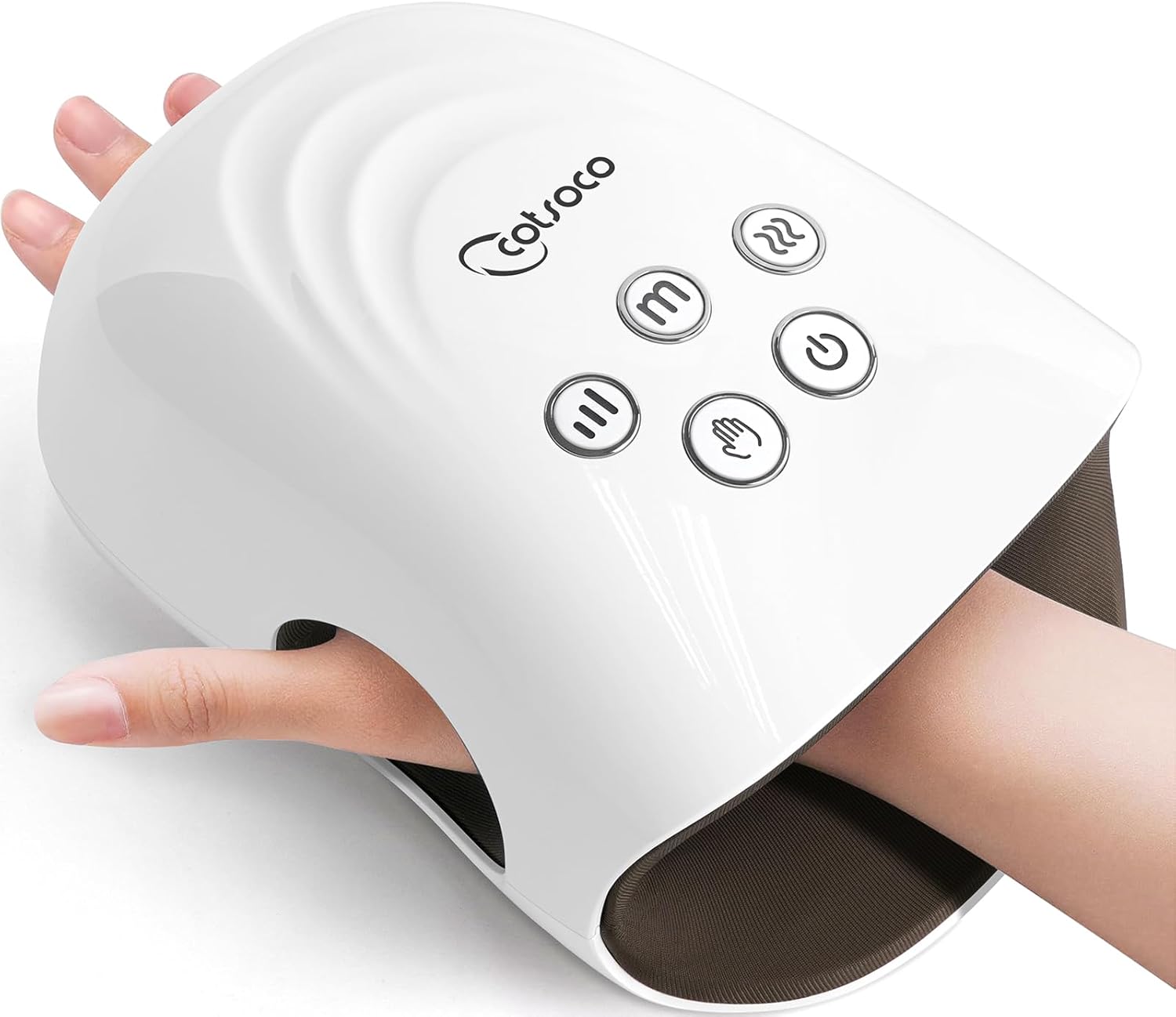 Hand Massager with Heat and Compression for Arthritis Relief