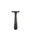 Leaf Shave Thorn Razor Black - All-Metal Single-Edge Shaver