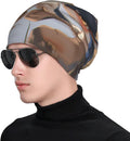 Warm & Stylish Spiky Beast Hat - All-Season Comfort