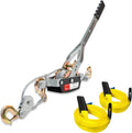 Come Along Winch 5 Ton Hand Winch 9.84ft - Heavy Duty Puller