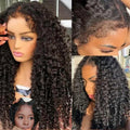 Kinky Edges Curly Bye Bye Knots Glueless Wig 7x5 - Ready to Wear