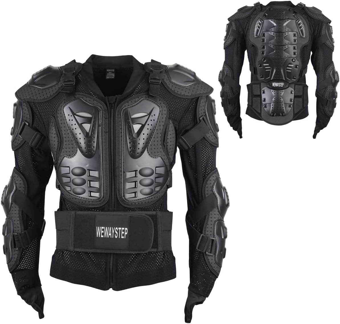 Motorcycle Protective Jacket Full Body Armor for Men Racing