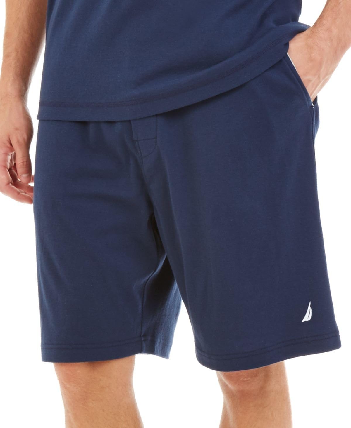 Nautica Men's Soft Knit Elastic Waistband Lounge Shorts Review