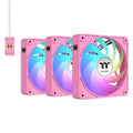 CT120 EX ARGB Bubble Pink 3-Pack Fan - Magnetic Daisy Chain