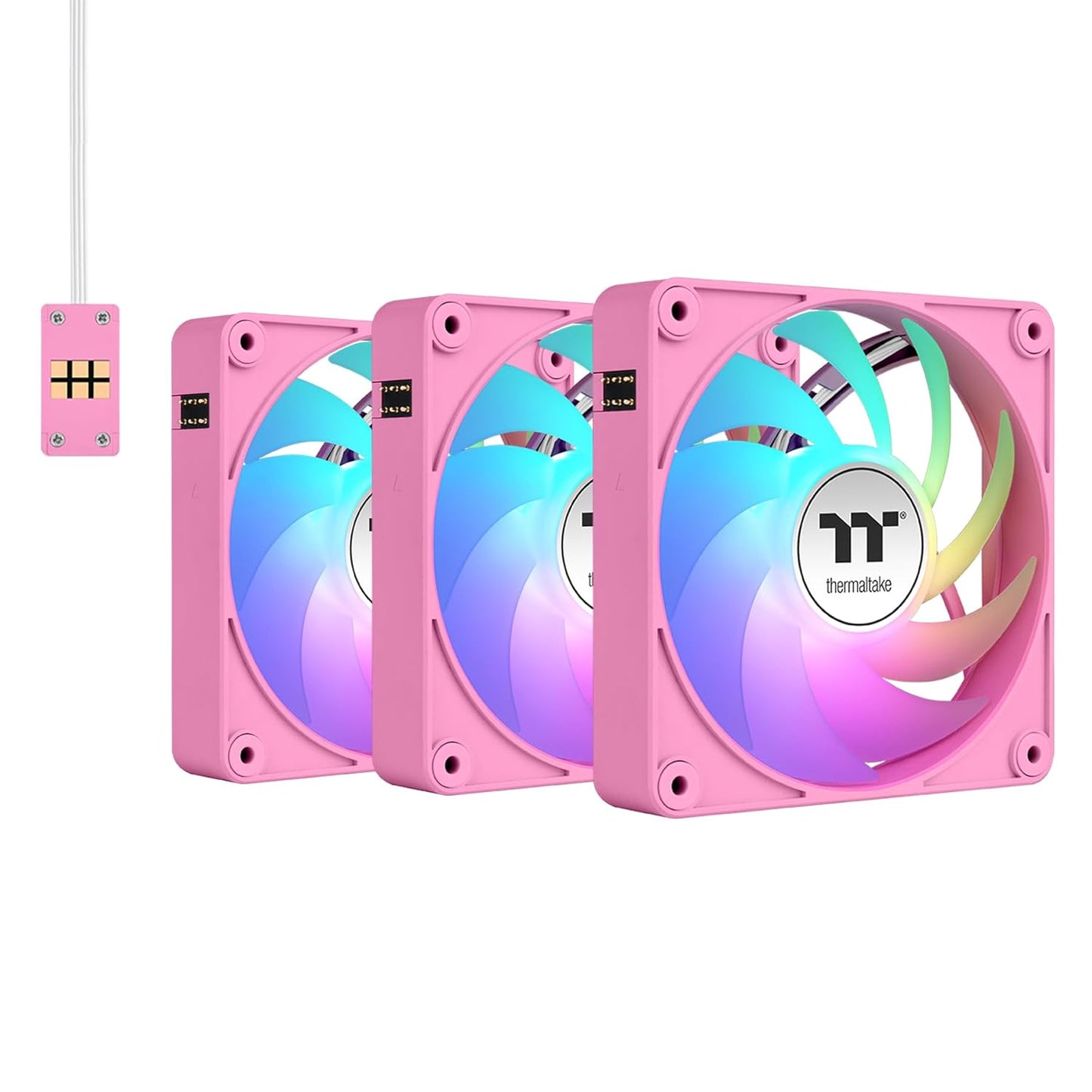 Thermaltake CT120 EX ARGB Sync Cooling Fan 3 Pack Review