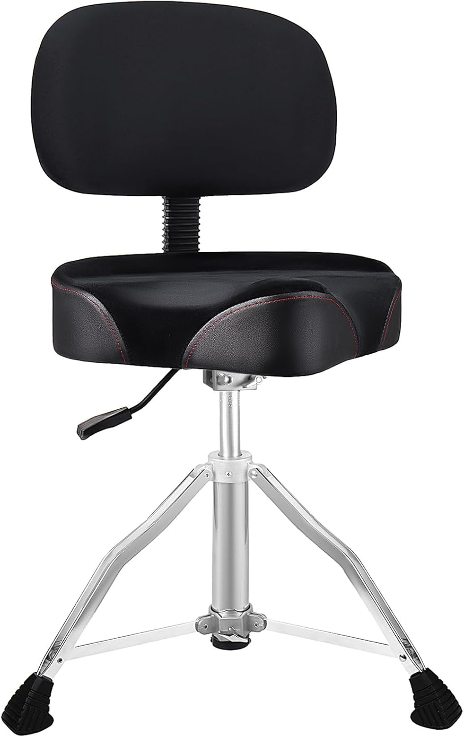 TENTOTEN Drum Throne with Backrest for Ultimate Comfort