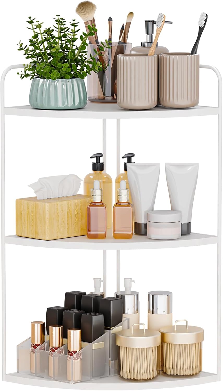 Bathroom Counter Organizer by Forest Angle - Elegant Storage