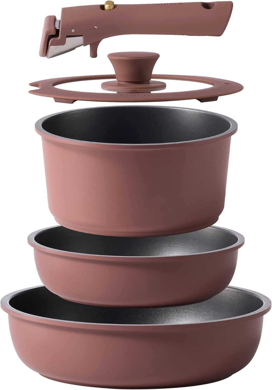 CAROTE 5pcs Non Stick Pots and Pans Set for Every Kitchen