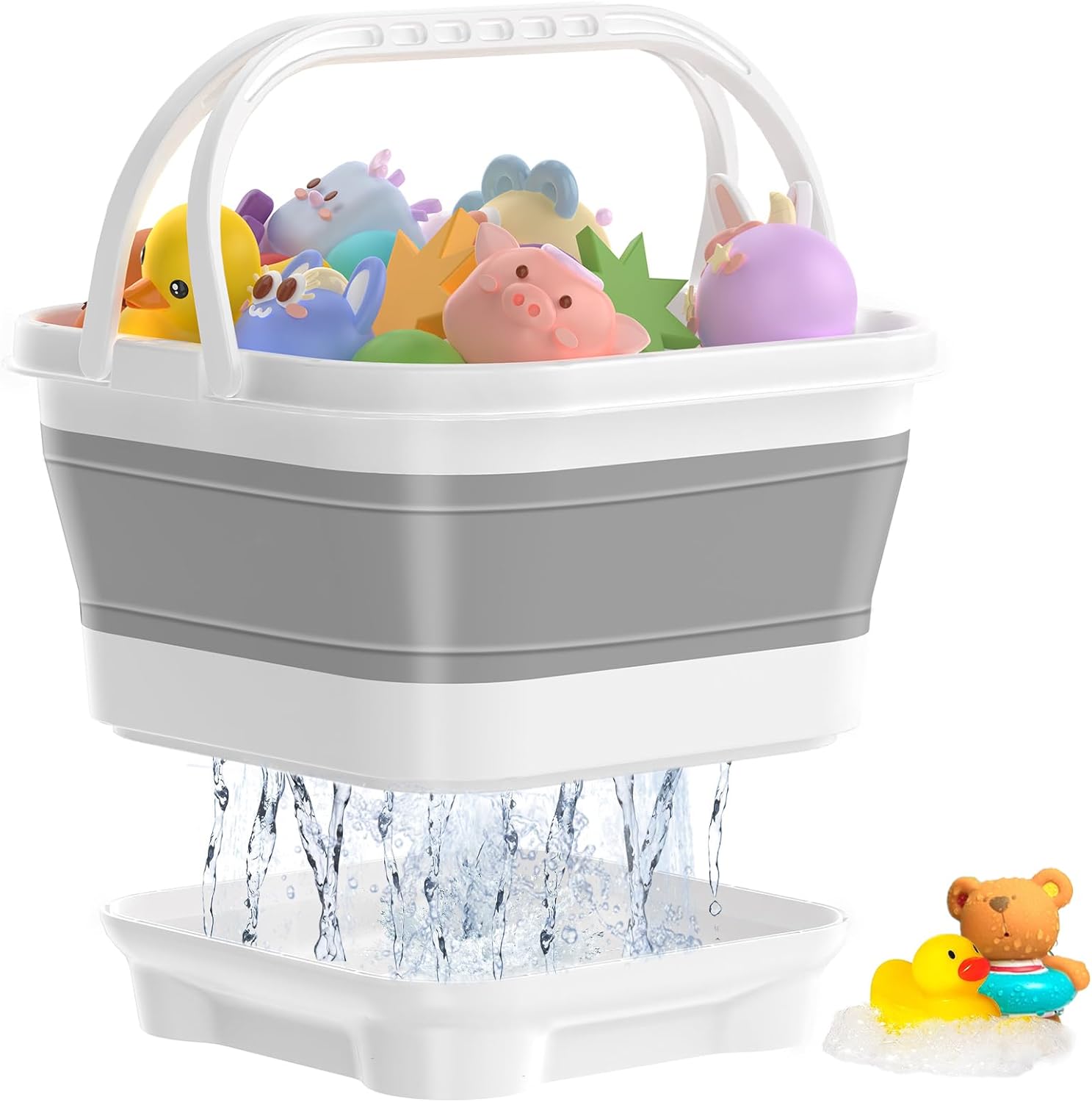 Anivia Quick-Drain Bath Toy Holder