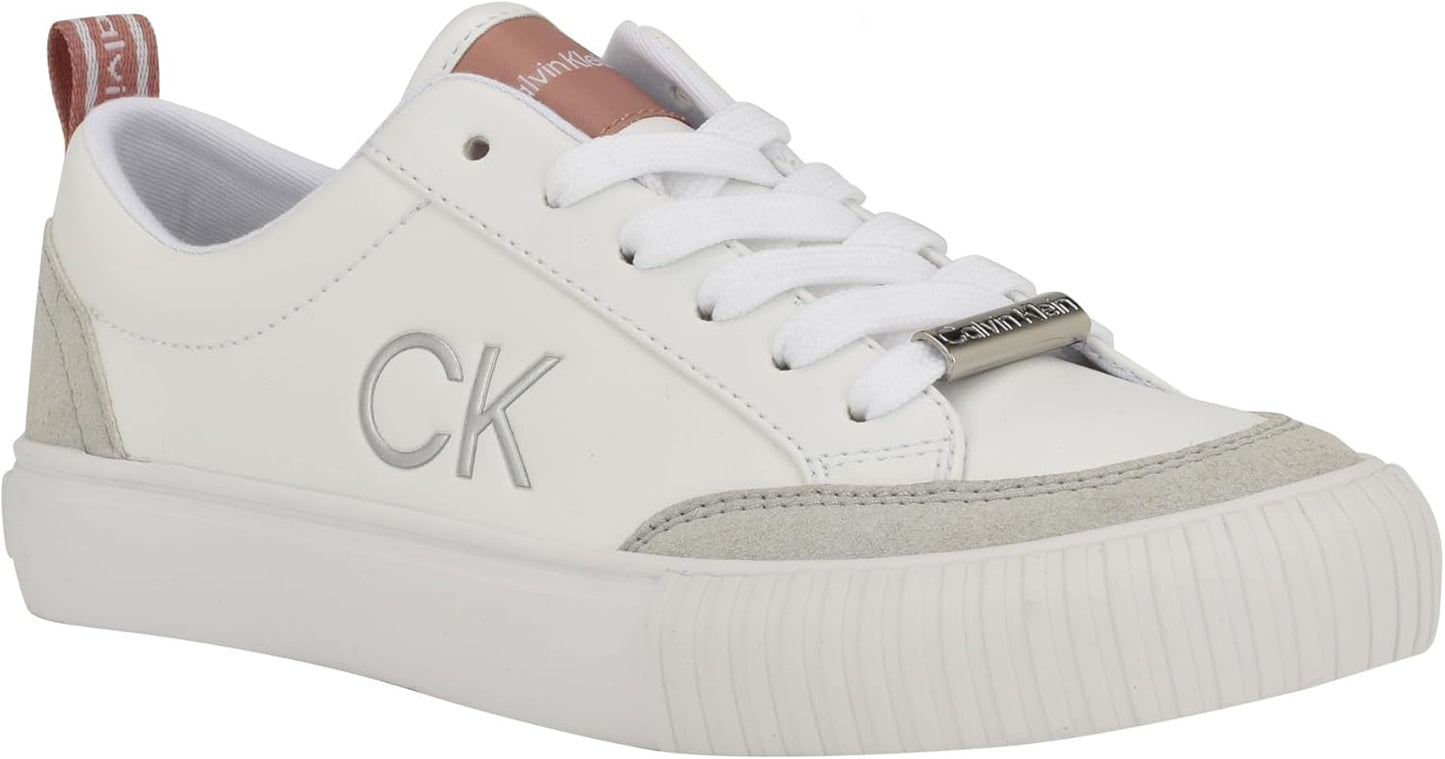 Calvin Klein Women's Lariss Sneaker: Stylish Comfort for All