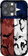 EGO TACTICAL Rugged Shield Case for iPhone 14 Pro - Texas Flag Camo