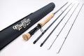 Moonshine Vesper Fly Fishing Rod Slow-Medium-Fast Action - Lightweight