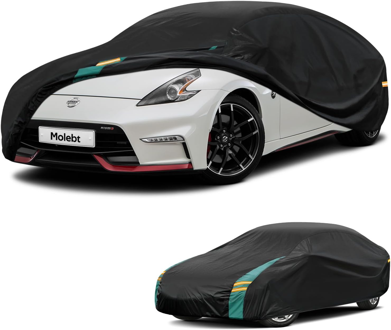 Coupe Car Cover Waterproof All Weather Protection for Vehicles