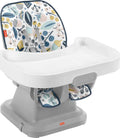 SpaceSaver High Chair Navy Foliage - Compact Infant to Toddler Seat